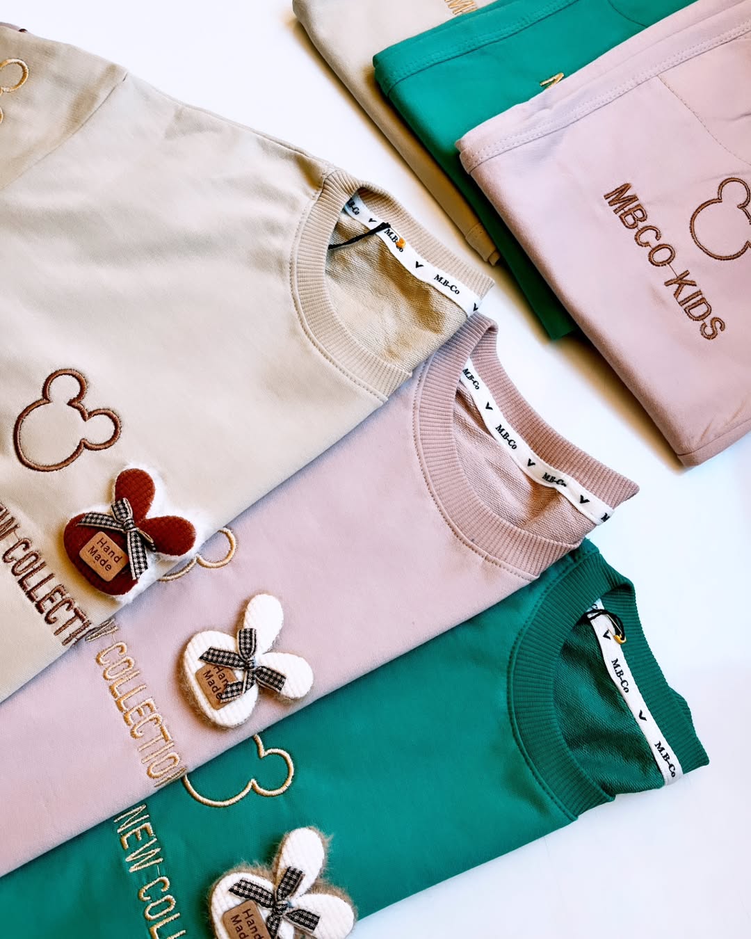 ست بلوز شلوار پاییزه ی دخترونه