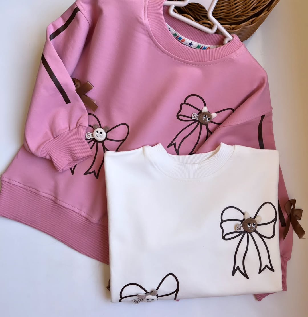 بلوز استین بلند دخترانه