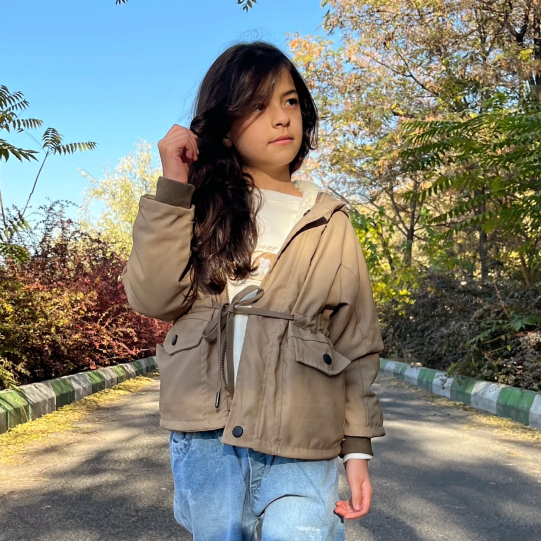 بارونی داخل خز بچگانه