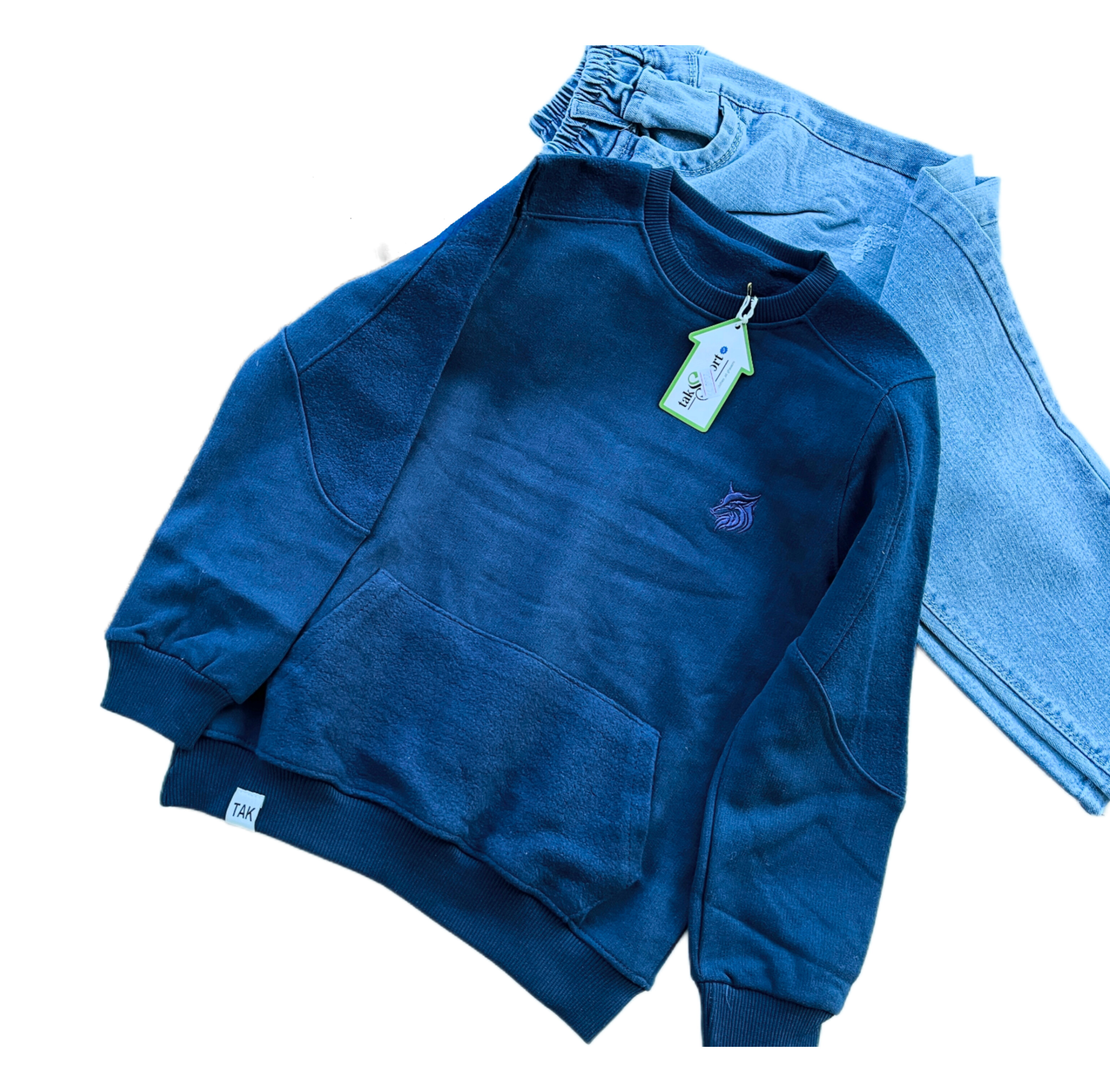 پلیور تو کرکی پسرانه