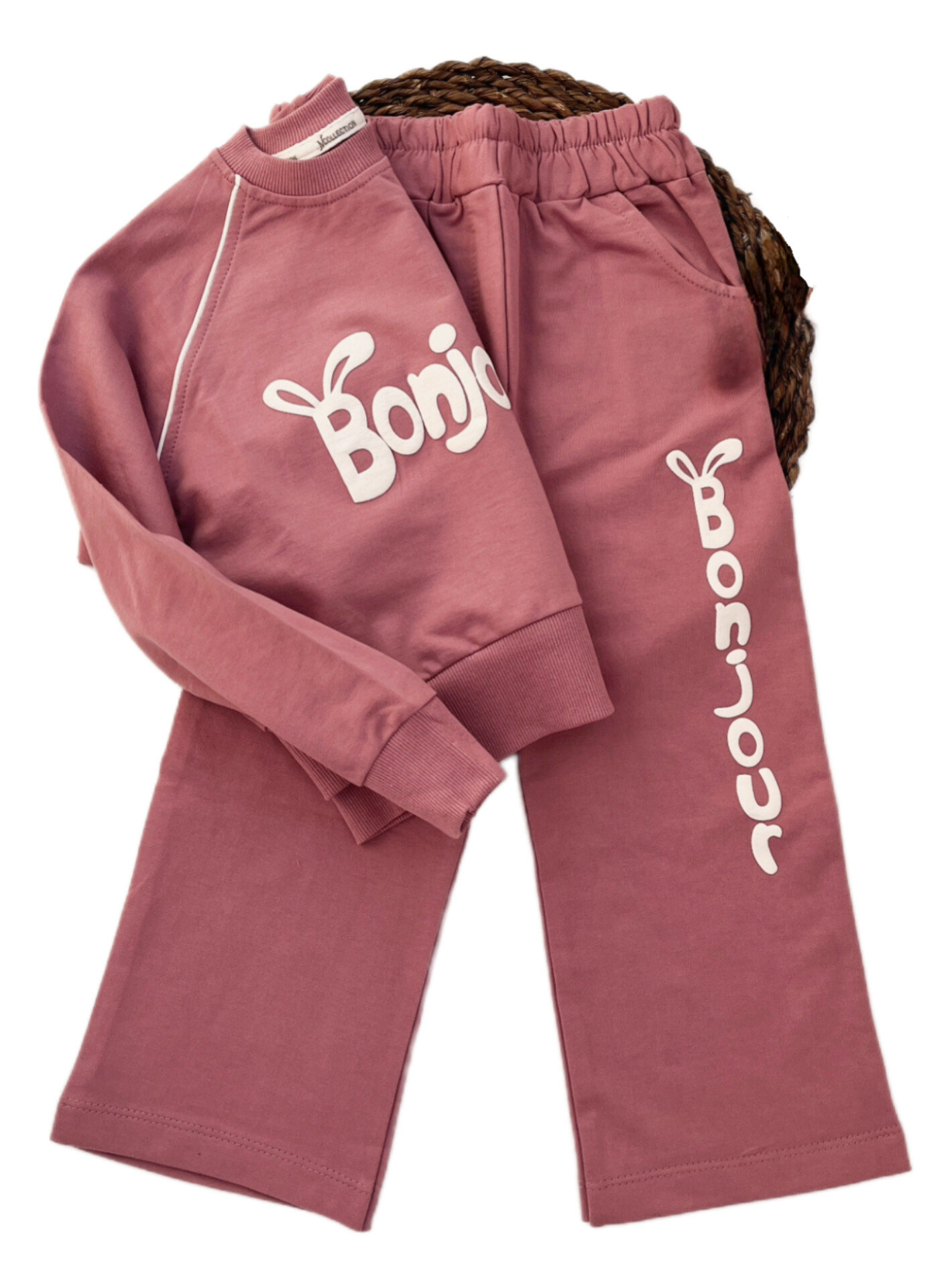 دو تیکه بلوز و‌شلوار دخترانه