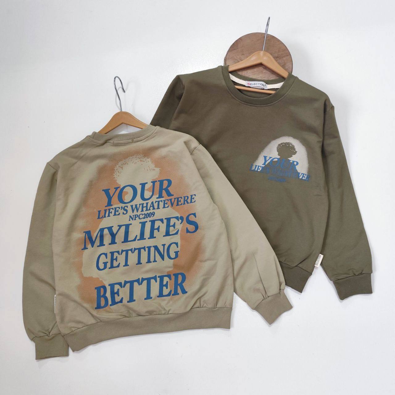 بلوز استین بلند پسرانه